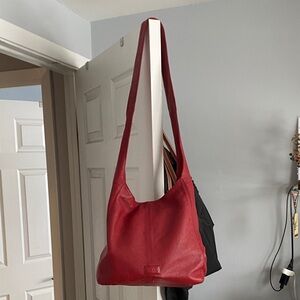 OSPREY Vibrant Red Shoulder Bag